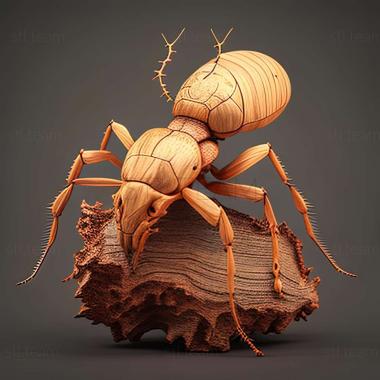 3D модель Cylindromyrmex striatus (STL)